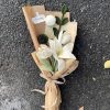 Handmade-Spinus Crochet Knit Bouquet