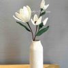 Handmade-Spinus Crochet Knit Bouquet