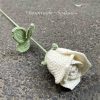 Handmade-Spinus Crochet Knit Flower