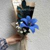 Handmade-Spinus Crochet Knit Bouquet