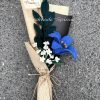 Handmade-Spinus Crochet Knit Bouquet