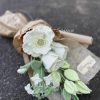 Handmade-Spinus Crochet Knit Bouquet