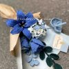 Handmade-Spinus Crochet Knit Bouquet