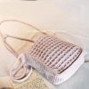 Handmade-Spinus Crochet Knit Bag