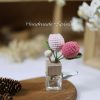 Handmade-Spinus car ornament