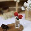 Handmade-Spinus car ornament