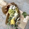 Handmade-Spinus Crochet Knit Bouquet
