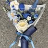Handmade-Spinus Crochet Knit Bouquet