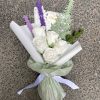 Handmade-Spinus Crochet Knit Bouquet