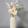 Handmade-Spinus Crochet Knit Bouquet