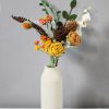 Handmade-Spinus Crochet Knit Bouquet