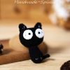 Handmade-Spinus Crochet Knit Cat