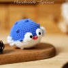 Handmade-Spinus' Crochet Knit Spiny Dolphin