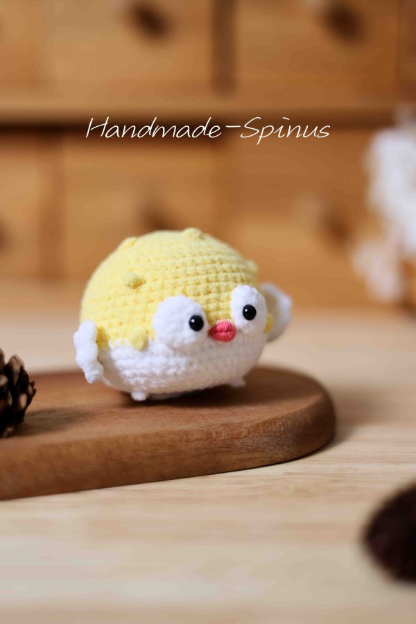 Handmade-Spinus' Crochet Knit Spiny Dolphin
