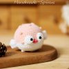 Handmade-Spinus' Crochet Knit Spiny Dolphin