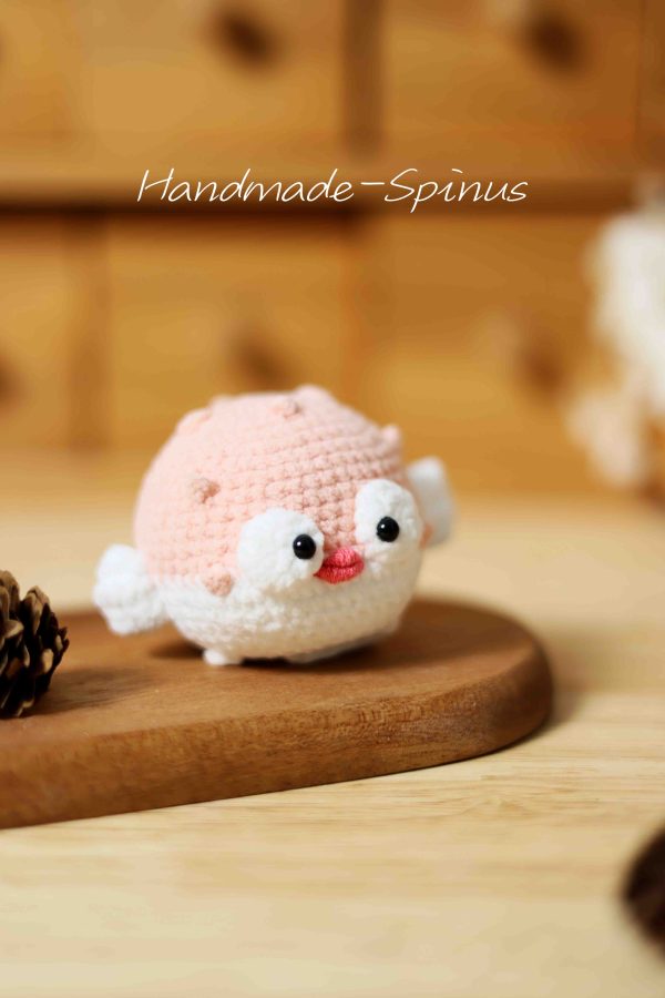 Handmade-Spinus' Crochet Knit Spiny Dolphin