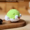 Handmade-Spinus' Crochet Knit Spiny Dolphin