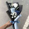 Handmade-Spinus Crochet Knit Bouquet