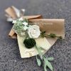 Handmade-Spinus Crochet Knit Bouquet